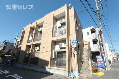 愛知県名古屋市中川区尾頭橋２丁目 賃貸アパート