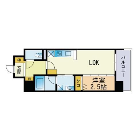 福岡県福岡市博多区須崎町 中洲川端駅 1LDK マンション 賃貸物件詳細