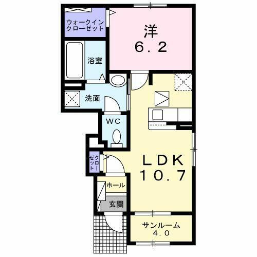 千葉県茂原市鷲巣 茂原駅 1LDK アパート 賃貸物件詳細