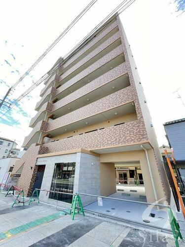 ケーアイコート南田辺 7階建