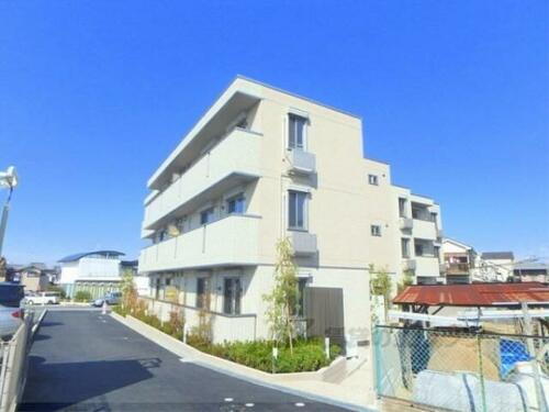 京都府宇治市木幡熊小路 3階建 築10年4ヶ月