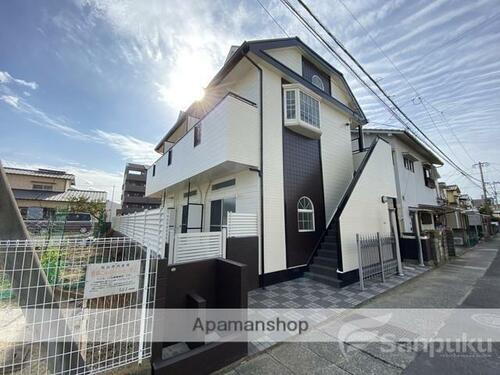 愛媛県松山市小栗７丁目 賃貸アパート