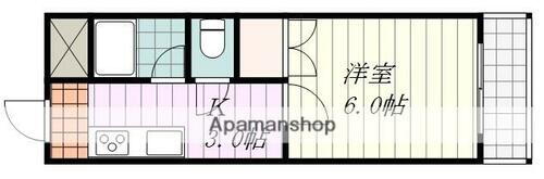 愛媛県松山市立花３丁目 いよ立花駅 1K マンション 賃貸物件詳細