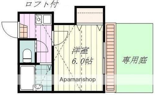 愛媛県松山市土居田町 土居田駅 1K アパート 賃貸物件詳細