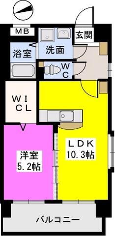福岡県福岡市東区馬出５丁目 吉塚駅 1LDK マンション 賃貸物件詳細