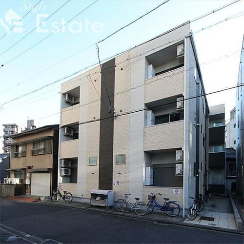 愛知県名古屋市中村区則武２丁目 3階建 築9年3ヶ月