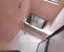 一乗寺塚本町貸家 清潔感のある浴室です。