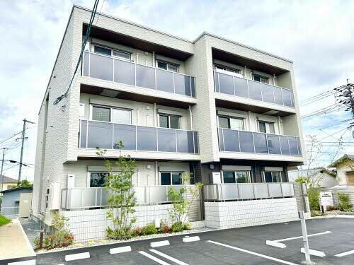 岡山県岡山市中区竹田 賃貸アパート