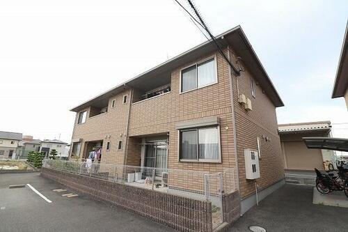 岡山県岡山市北区久米 賃貸アパート