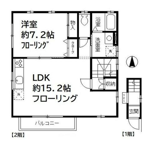 千葉県浦安市当代島２丁目 浦安駅 1LDK アパート 賃貸物件詳細