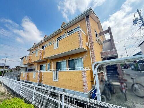 愛知県豊川市牛久保町常盤 賃貸アパート