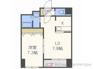 北海道札幌市豊平区豊平三条２丁目 菊水駅 1LDK マンション 賃貸物件詳細