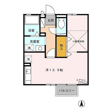 三重県鈴鹿市庄野共進３丁目 平田町駅 ワンルーム アパート 賃貸物件詳細