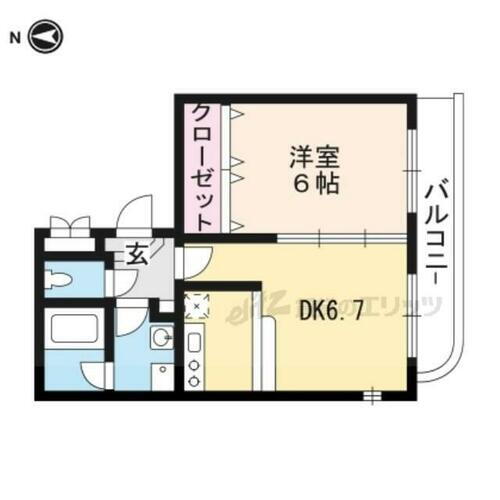 京都府京都市山科区上野御所ノ内町 山科駅 1LDK マンション 賃貸物件詳細