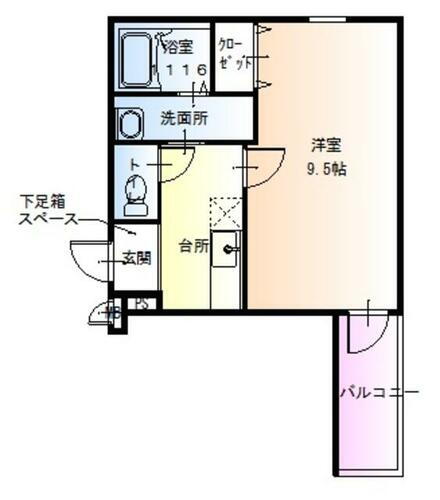 大阪府堺市西区浜寺公園町３丁 浜寺公園駅 1K アパート 賃貸物件詳細