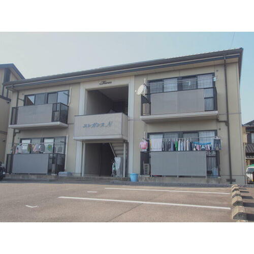 佐賀県武雄市朝日町大字甘久 賃貸アパート