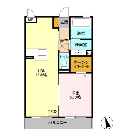 栃木県宇都宮市下岡本町 岡本駅 1LDK マンション 賃貸物件詳細