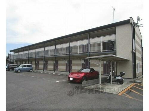 滋賀県蒲生郡日野町大窪 賃貸アパート