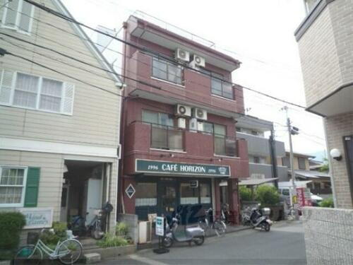 京都府京都市右京区嵯峨天龍寺車道町 築37年12ヶ月 3階建