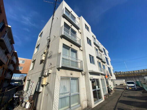北海道札幌市中央区南二十条西５丁目 4階建 築39年8ヶ月
