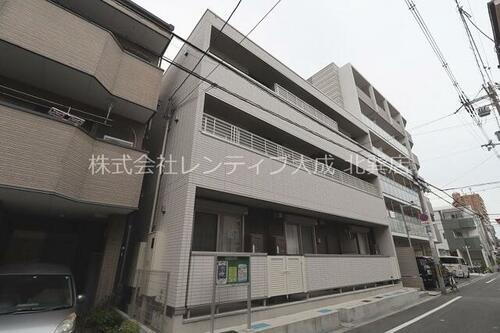 大阪府大阪市生野区鶴橋３丁目 賃貸アパート