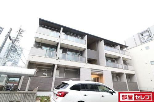 愛知県名古屋市東区矢田東 賃貸アパート