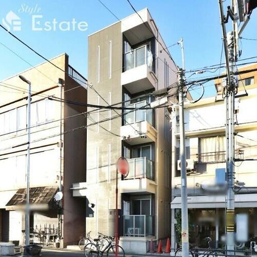 愛知県名古屋市千種区仲田１丁目 賃貸アパート
