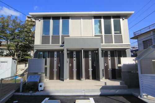 愛媛県松山市萱町５丁目 賃貸アパート