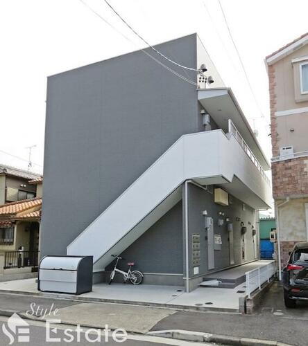 愛知県名古屋市守山区西川原町 賃貸アパート