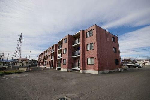 栃木県那須塩原市豊浦中町 賃貸マンション