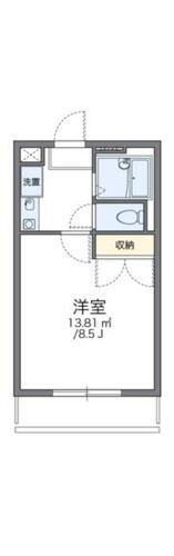 兵庫県川西市一庫３丁目 日生中央駅 1K マンション 賃貸物件詳細