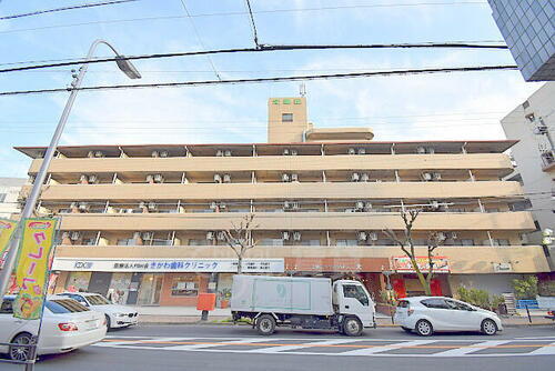 上新庄グランドハイツ北 8階建