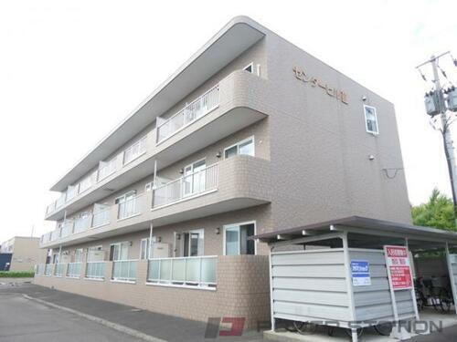 北海道恵庭市中島町１丁目 賃貸マンション