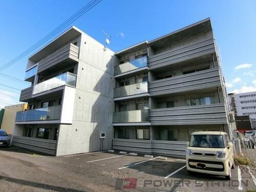 北海道恵庭市栄恵町 賃貸マンション