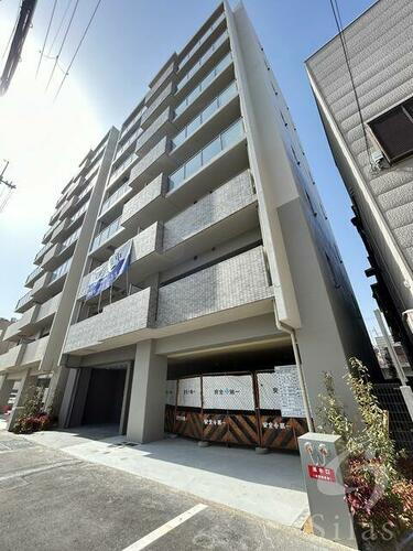 プレステージ９番館 8階建