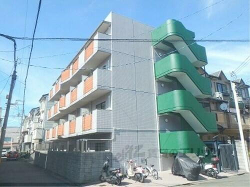 京都府京都市中京区西ノ京南壺井町 築35年11ヶ月 4階建