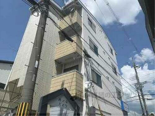 京都府京都市中京区西ノ京船塚町 4階建 築38年6ヶ月