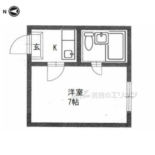 奈良県奈良市柳町 奈良駅 1K アパート 賃貸物件詳細