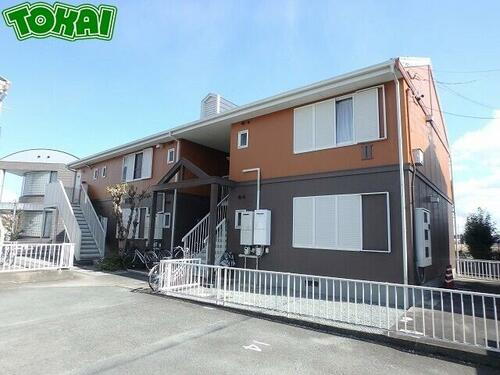 ルアラルシティＢ棟 2階建
