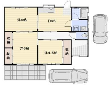 山口借家　２号 3DK 賃貸物件詳細