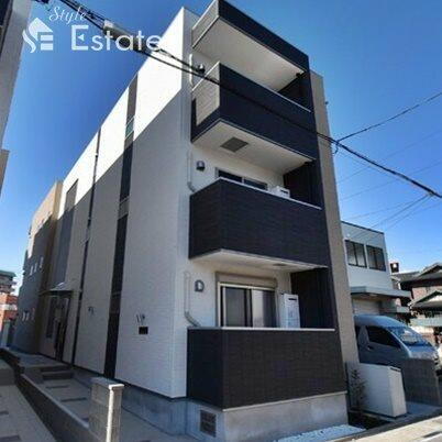 愛知県名古屋市中川区松葉町２丁目 賃貸アパート