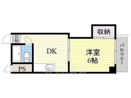 大阪府大阪市淀川区西中島４丁目 西中島南方駅 1DK マンション 賃貸物件詳細