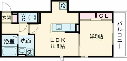 京都府京都市右京区嵯峨天龍寺今堀町 嵯峨嵐山駅 1LDK アパート 賃貸物件詳細
