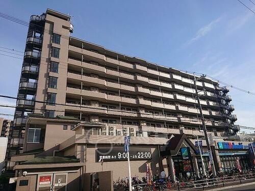 淀川ハイライフマンション 地上8階地下1階建
