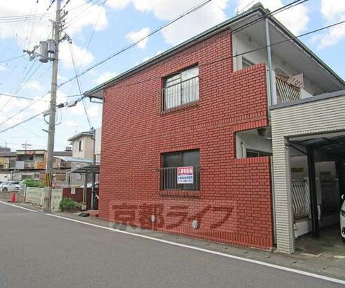 京都府京都市西京区上桂宮ノ後町 2階建 築41年10ヶ月