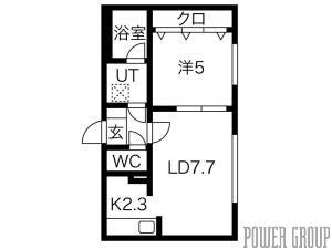 北海道札幌市東区北三十八条東１６丁目 栄町駅 1LDK マンション 賃貸物件詳細