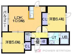  間取り図面