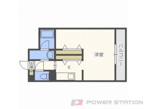 北海道札幌市中央区大通西１６丁目 西１８丁目駅 1LDK マンション 賃貸物件詳細