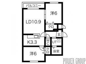 北海道札幌市中央区南十二条西１０丁目 中島公園駅 2LDK マンション 賃貸物件詳細