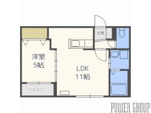 北海道札幌市豊平区福住一条２丁目 福住駅 1LDK マンション 賃貸物件詳細